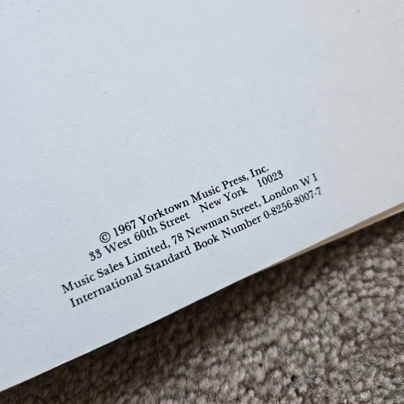 1967 Vintage The Joy of‎ Organ Music sheets by Denes Agay, Nelson Varon - Picture 3 of 8